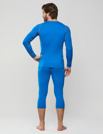 КОМПЛЕКТ NORVEG SPORT WOOL МУЖСКОЙ ЦВЕТ УЛЬТРАМАРИН,