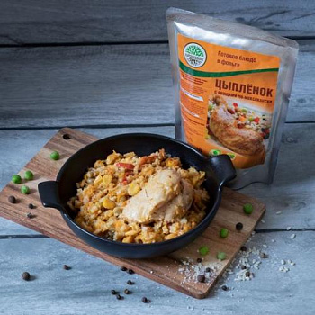 Консервы "Цыпленок по-Мексикански" 325г