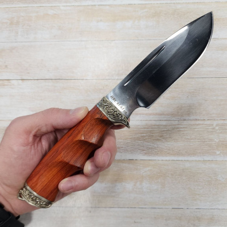 Нож "Бобр" елмах в шкатулке