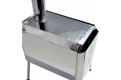 Печка для палатки "Турист" 30л 3Д-экраны