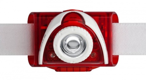 Фонарь Лед Лензер SEO5 red 6005