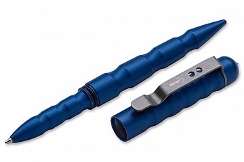Ручка BK09BO068 Multi Purpose Pen Blue - тактическая, титан, синяя