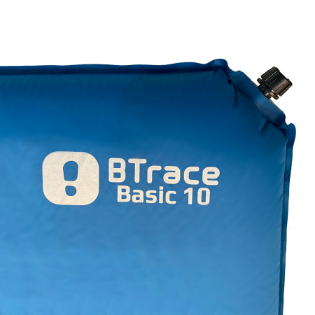 Ковер самонадувающийся Basic 10,198x63x10 см BTrace (Синий)