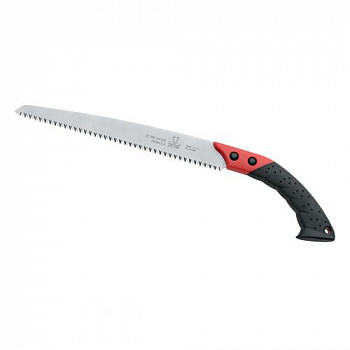 Пила F2C 365/24 - нескладная с ножнами, рукоять черн-красн.пластик, сталь SK5, п