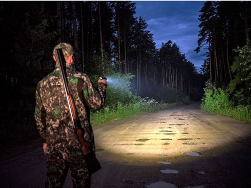 Фонарь Armytek Viking Pro Magnet USB Белый