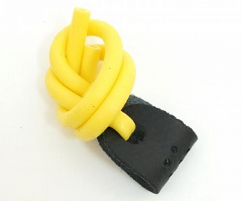 Резинка для рогатки (латекс) желтая