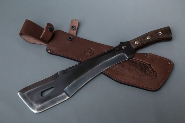 Мачете №2, ст.У8, рукоять венге