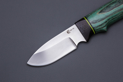 Нож Феникс, ст.VG -10, граб, G10, стаб.ясень