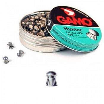 Пуля пневм. "Gamo Hunter" кал. 5,5 мм. (250 шт.)