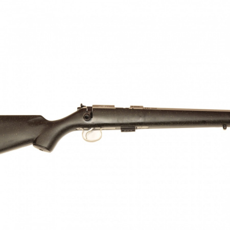 CZ 455 STAINLESS, к.22 LR, 10-зар.маг., LONG, STILL, 1/2x20 UNF