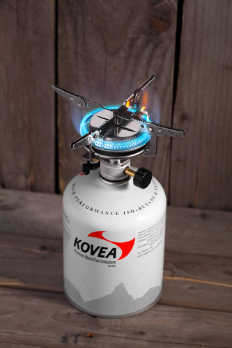 Горелка газовая Kovea  Hiker Stove