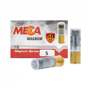 Патрон Meca к.12х76 Magnum №5 50 гр 1уп/10шт