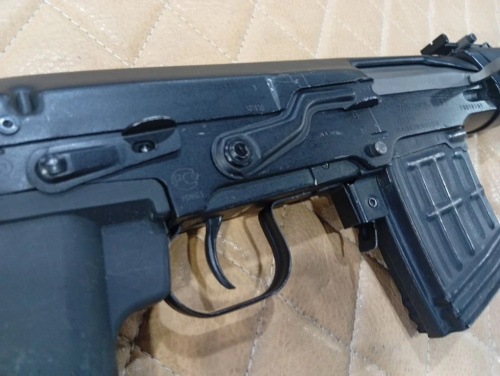 Тигр к.7,62х54R № 09501098