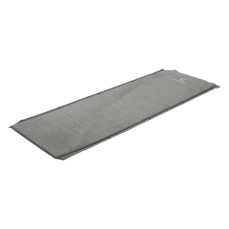 Коврик самонадувающийся СЛЕДОПЫТ, 191x62x5 cм, премиум, серый/8/