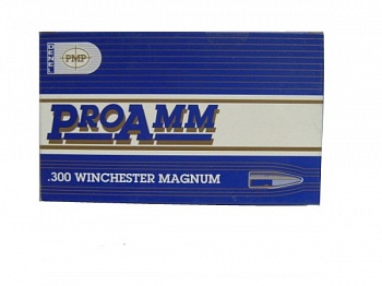 Патрон к.300WinMag 11,66гр SP ProAmm РМР 1шт