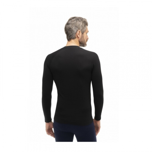 ФУТБОЛКА МУЖСКАЯ С ДЛИННЫМ РУКАВОМ 3D PRO ЧЁРНЫЙ ФУТБОЛКА МУЖСКАЯ С ДЛИННЫМ РУКАВОМ 3D PRO ЧЁРНЫЙ