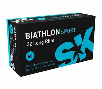 Патрон к.22LR Biathlon Sport Lapua SK 1уп/50шт