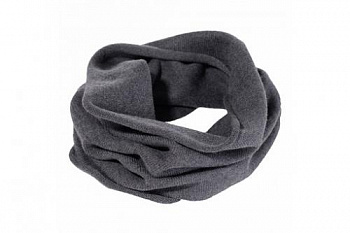 Снуд NORVEG (шарф "труба") unisex, цвет серый меланж Снуд NORVEG (шарф "труба") unisex, цвет серый меланж
