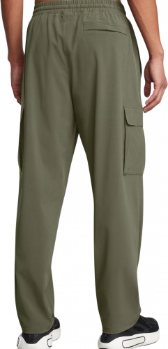 БРЮКИ UA VIBE WOVEN CARGO PANTS ЗЕЛЕНЫЙ БРЮКИ UA VIBE WOVEN CARGO PANTS ЗЕЛЕНЫЙ
