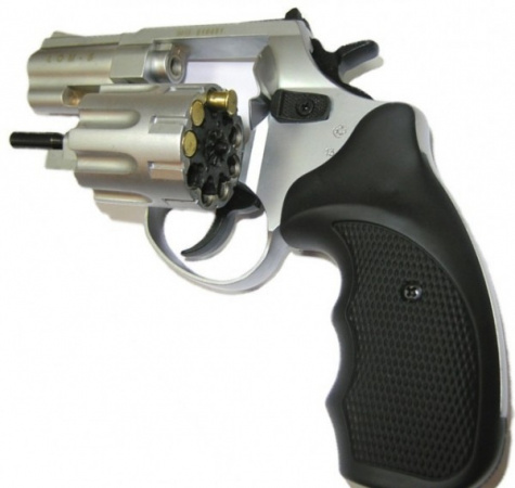 Taurus LOM-S к.5,6х16 хром револьвер сигнальный пн