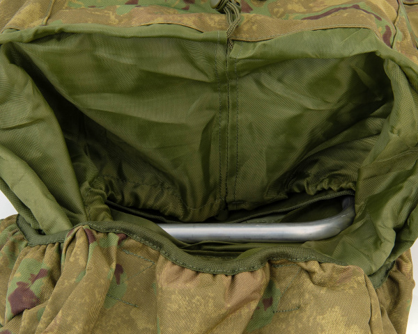 Рюкзак туристический на раме, модель 2336, 80 литров, цвет Зелёный