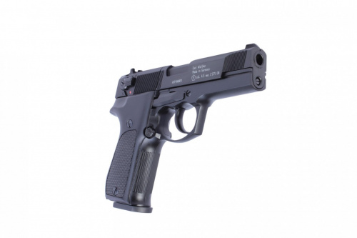 Пистолет пневм. Walther СР 88 (чёрный с чёрн. пласт. накладками)