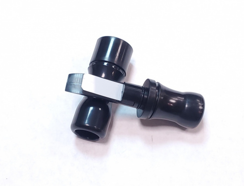 Утиный манок "Стандарт" бочка 1-аз. АБС черный