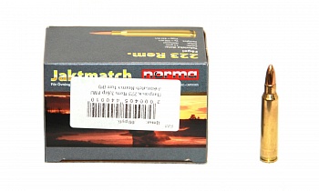 Патрон к.222Rem 3,6гр Jaktmatch Norma 1шт