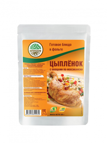 Консервы "Цыпленок по-Мексикански" 325г