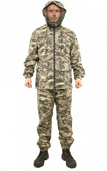 КОСТЮМ ЛЕТНИЙ "ЛЕСНИК" (СМЕСОВАЯ ТКАНЬ)