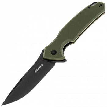 Нож складной Mr.Blade Hellcat (VG10 BSW, G10 Olive)