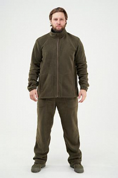 КОСТЮМ ФЛИСОВЫЙ ХАКИ
