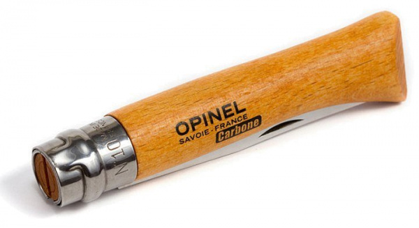 Нож Opinel 10VRN (бук/углеродистая)