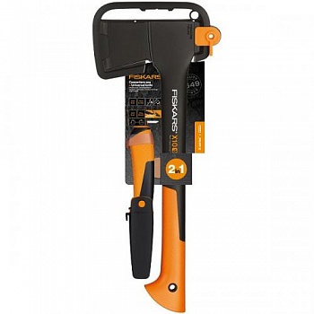 Топор универсальный  Х10 + Универсальный нож с точилкой