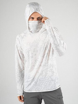 ДЖЕРСИ С БАФФОМ TRITONGEAR (INTERLOCK, WHITE PRINT)