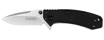 Нож K1555G10 Cryo Hinderer, складной, стоунвош. клин. Сталь 8Cr13MoV, общая днин