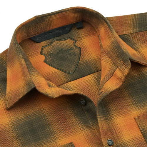 РУБАШКА NORTHERN HUNTING ALVIN ЦВЕТ BUCKTHORN