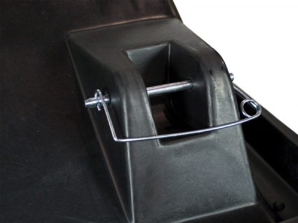 Сани 200813 Otter medium wilderness sled black 165*84*30