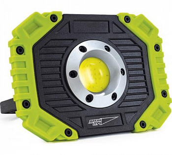 Прожектор аккум. ЯРКИЙ ЛУЧ "DRAGON" A-30 COB-диод max700лм 3+3реж, IP44, перенос