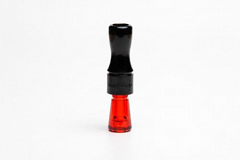 Утиный манок "Мастер" конус 2-аз. черно-оранжевый