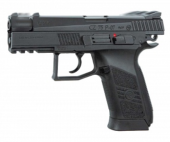 Пистолет пневм. ASG CZ 75 P-07 Duty Blowback 4.5 mm