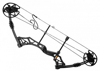 Лук блочный Centershot Grim черный KIT