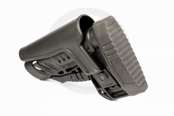 Приклад телескопический TBS SHOCK, DLG Tactical (Черный)