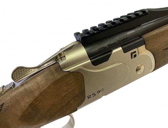 Reximex RS912 Silver 12х76, L-510 (дерево,мушка,целик,планка пикатини,эжектор)