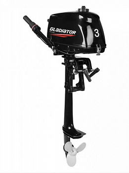 Мотор "GLADIATOR" G3 FHS №040092