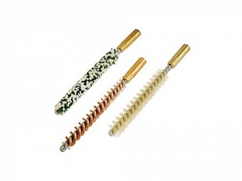 Набор ёршиков к.9,5 (366 ТКМ) (3 шт/уп, латун,нейлон,х/б, блистер)