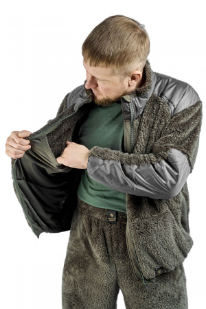 КОСТЮМ ФЛИСОВЫЙ "ANTAREX" KHAKI