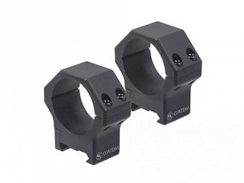 Кольца Небыстросъемные Contessa на Picatinny D30mm,BH8mm,(LPR02/A) ультра легкие