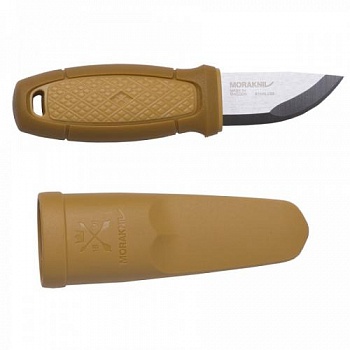 Нож Morakniv Eldris, нержавеющая сталь, цвет желтый, с ножнами Нож Morakniv Eldris, нержавеющая сталь, цвет желтый, с ножнами