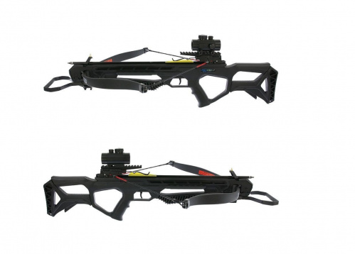 Арбалет рекурсивный Man Kung MK-XB25 Specter черный